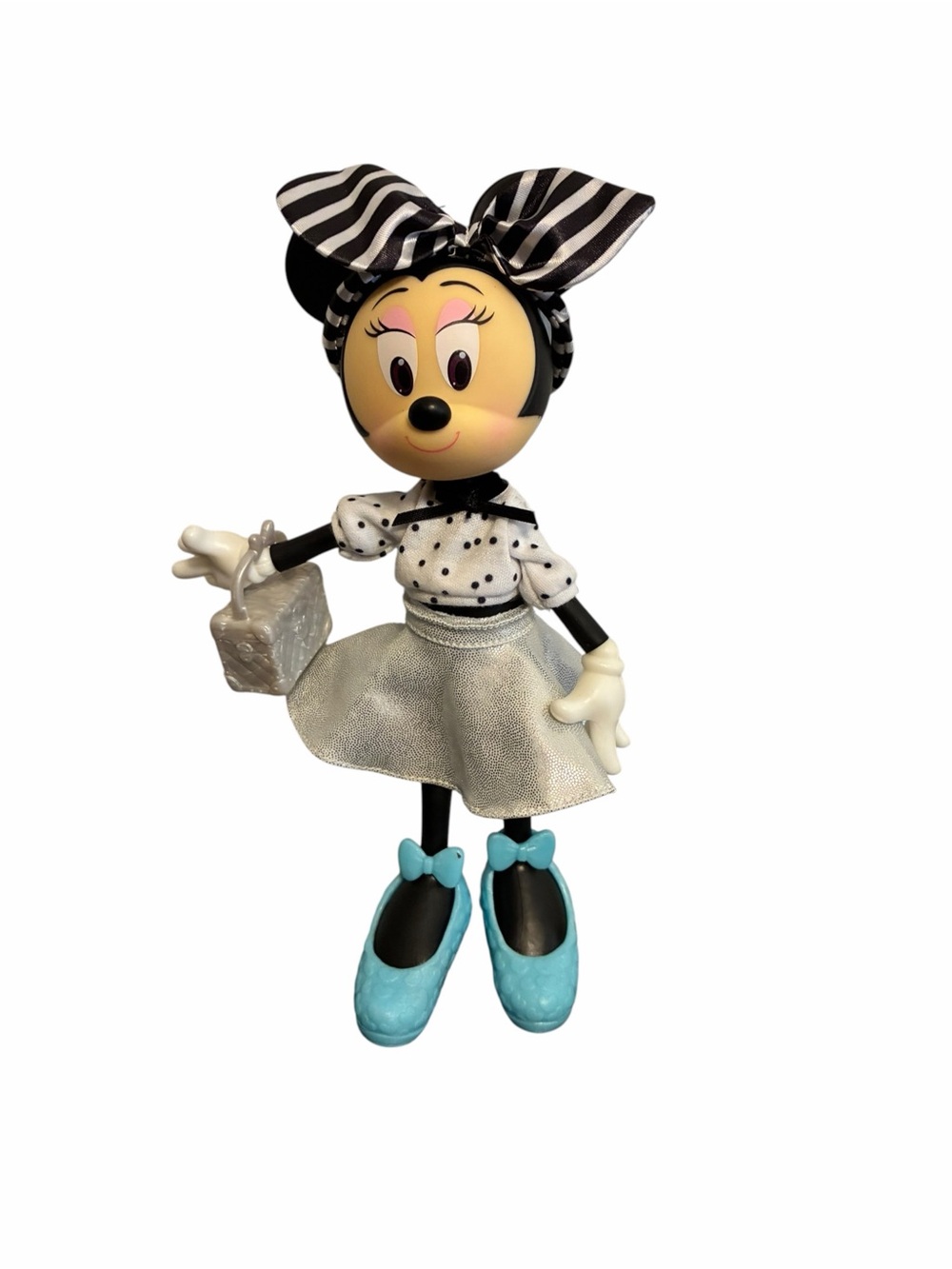 JAKKS Pacific 9" Poseable Minnie Mouse Doll Disney